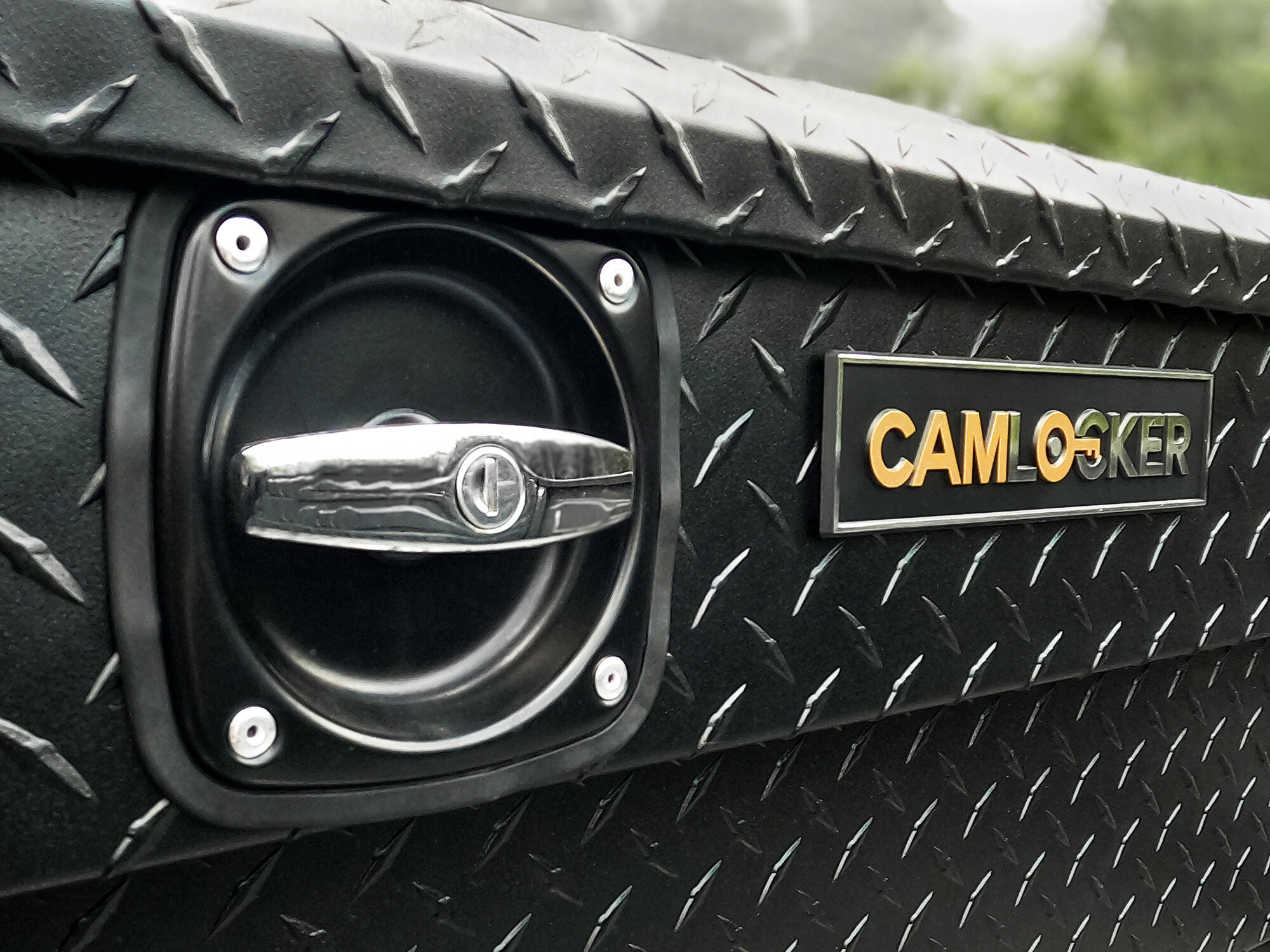 CamLocker Tool Box Close Up CamLocker Tool Box Close Up
