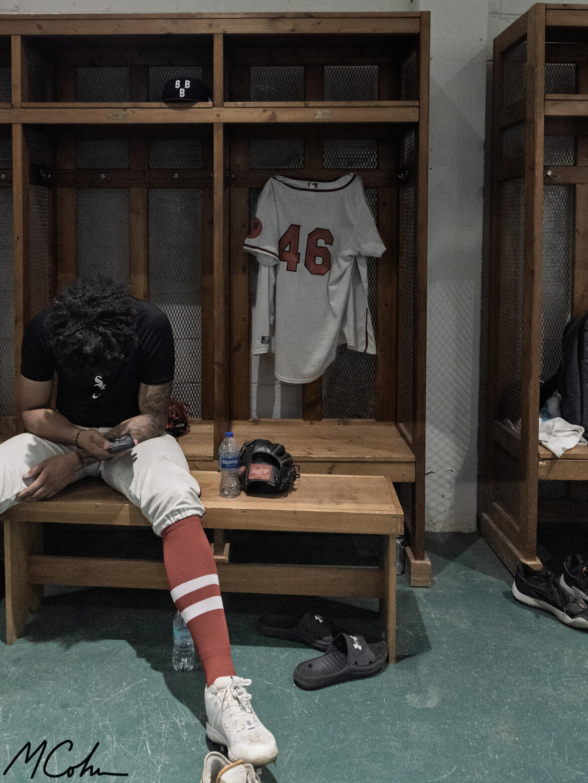 The Locker Room