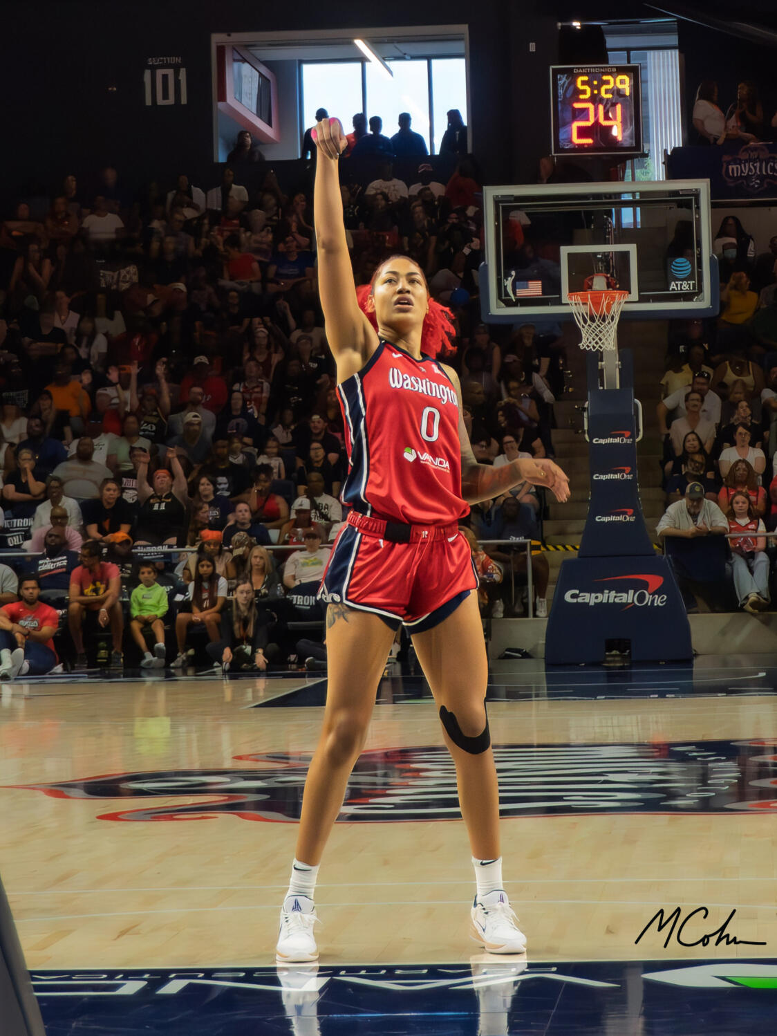 Shakira Austin, Washington Mystics, WNBA