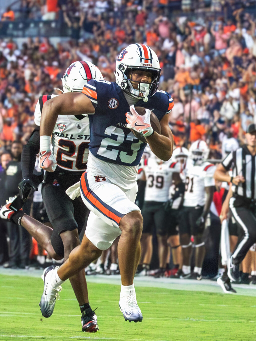 Jeremiah Cobb, Auburn, University