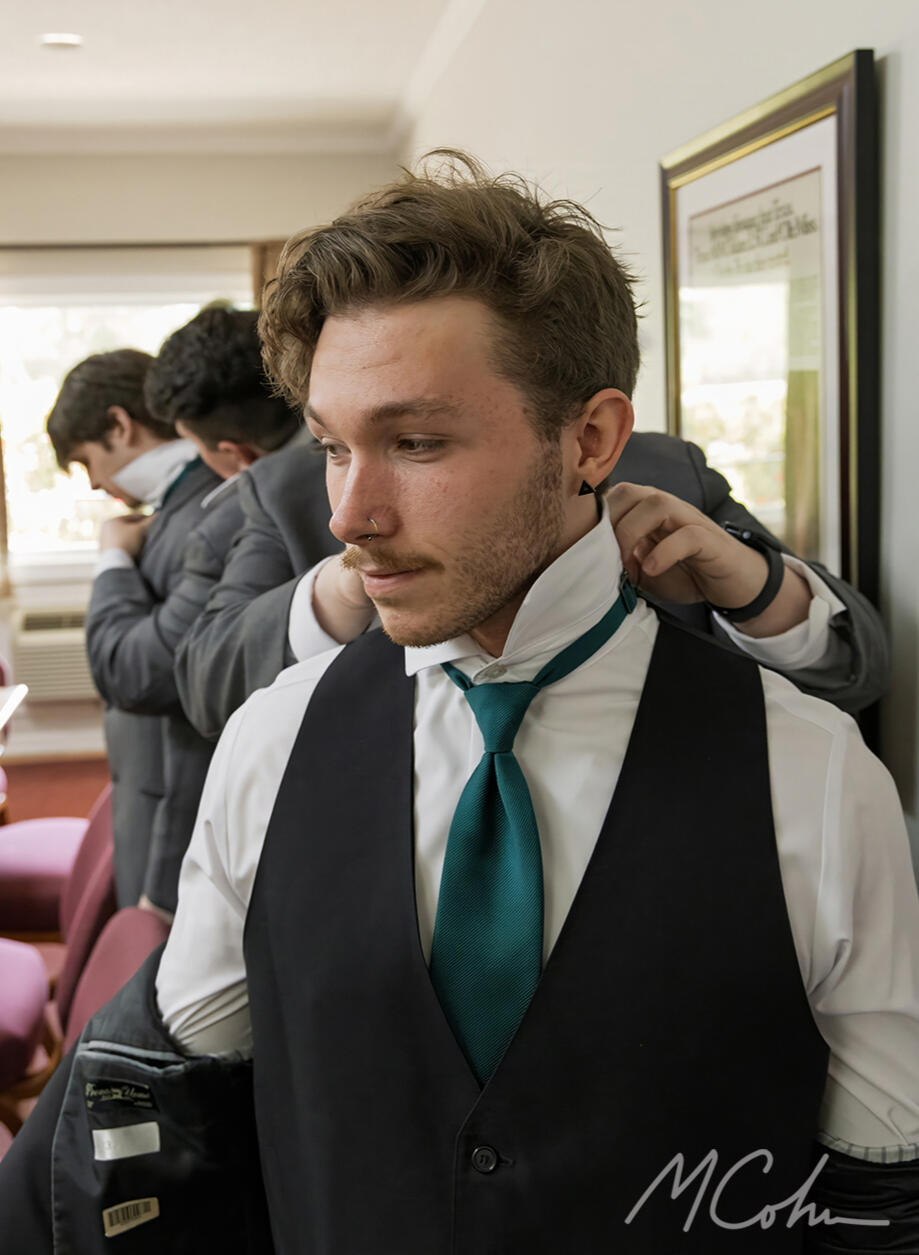 Jacob and his Tie Jacob and his Tie