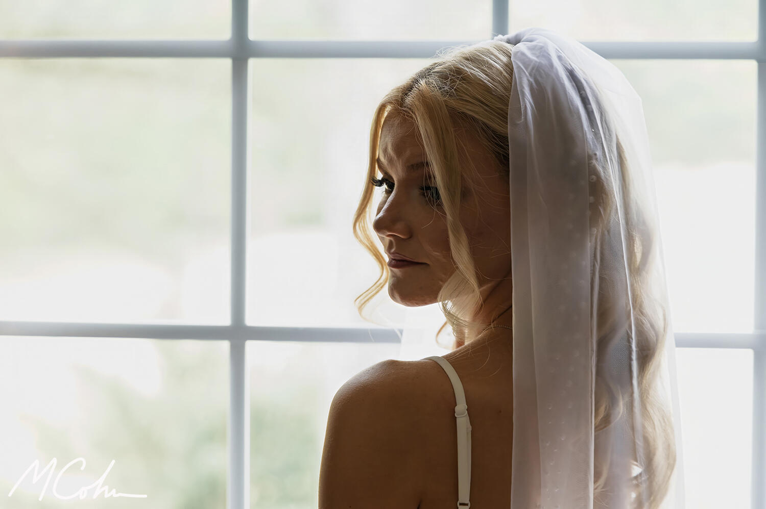 Kaleigh in the Window Kaleigh in the Window